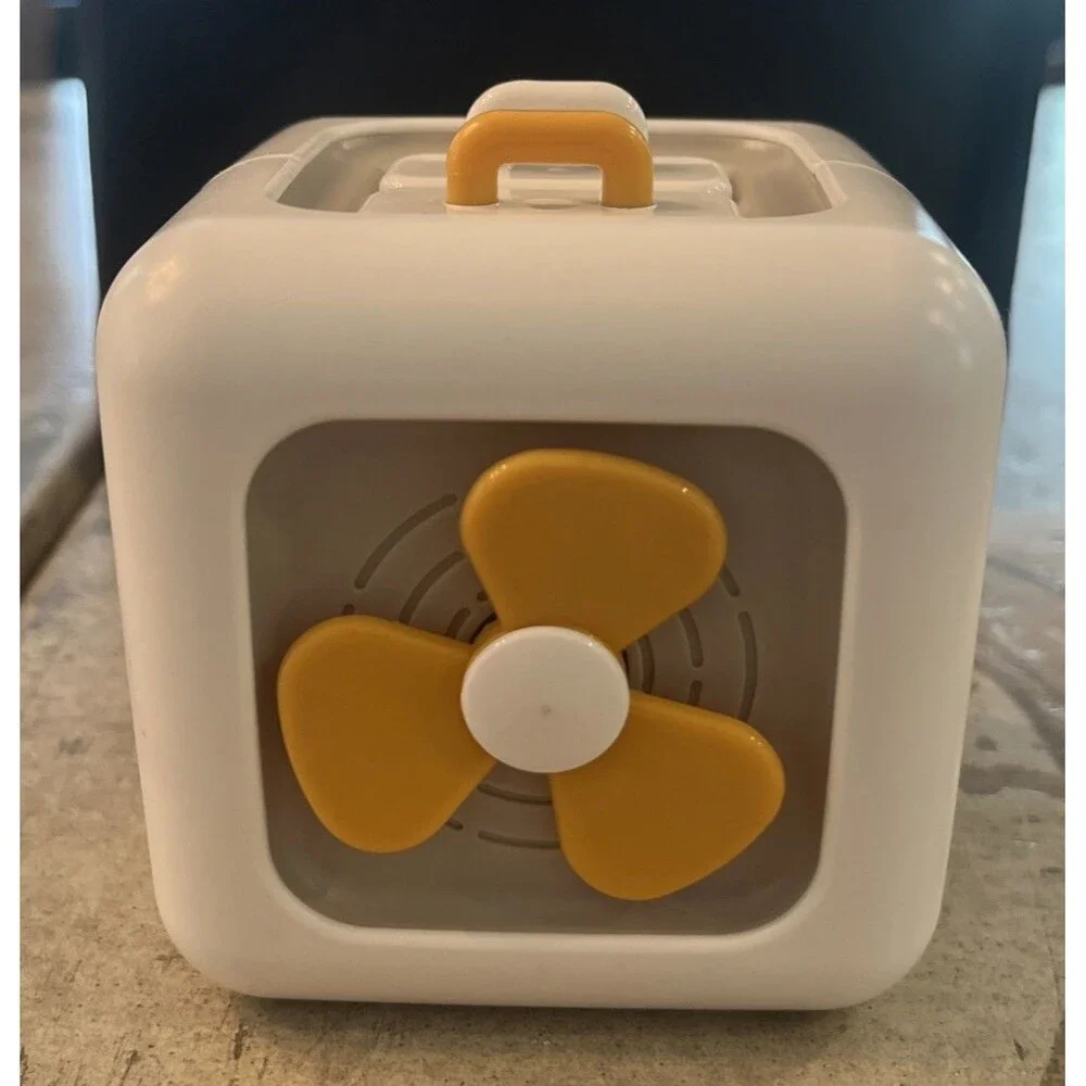 6 in 1 Montessori Busy Cube Sensory Educational Toy for Toddlers